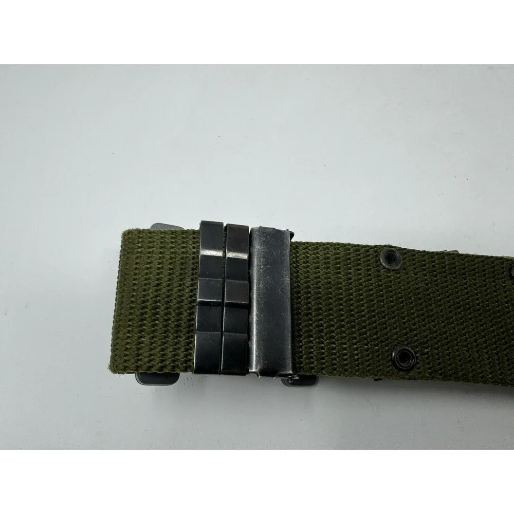 USGI Military LC2 Nylon Web Pistol Belt - Size Medium - Gray Plastic Buckle